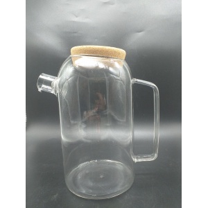 قوری در دکمه بزرگ 42