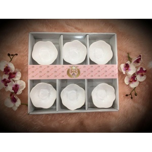 اردو خوری گل 6تایی جعبه تلقی