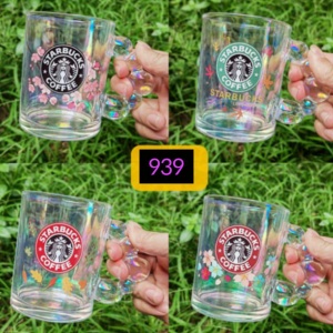 لیوان دسته حبابی استارباکس