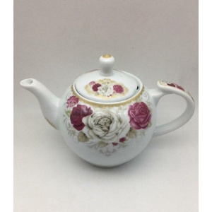 قوری 8کاپ رز طلا تقدیس