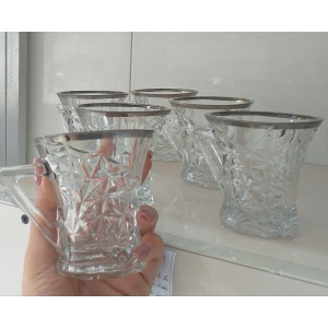 فنجان آلپ لب نقره ای