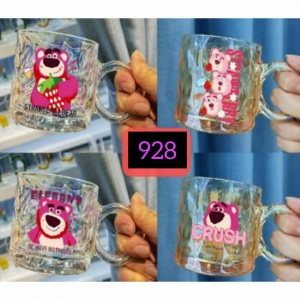 فنجان شیشه ای حیوانات