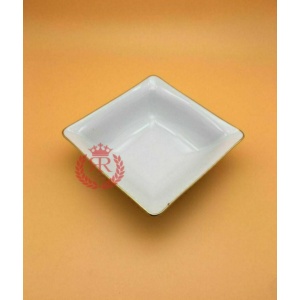 کاسه 13 خط طلا فلت