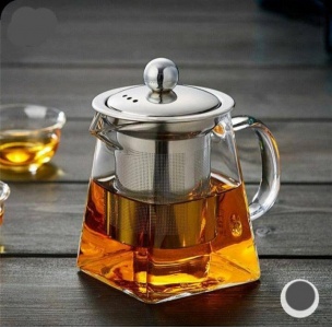 قوری چهارگوش پیرکس 450 میل