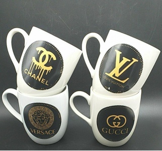 ماگ یک رو چاپ نسترن (طرح برند)