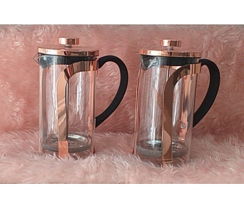 فرنچ پرس 600 میل طرح یو طلایی و برنز 2