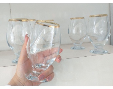 گیلاس خوری فیلیکس خط طلا