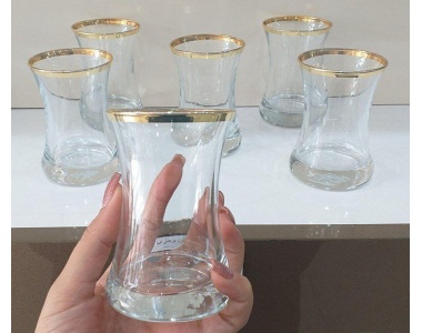 استکان لیما خط طلا