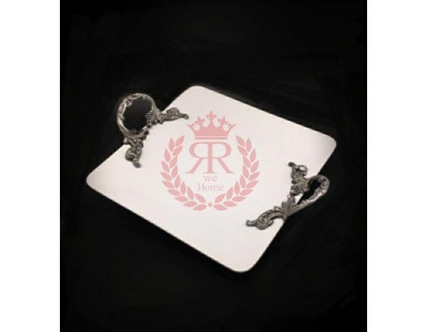 تخت دسته پیوتر فلت پایه دار سایز 25