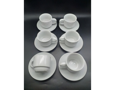 قهوه خوری سفید 20045