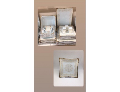 30 پارچه درسا 2236 طلایی پارس