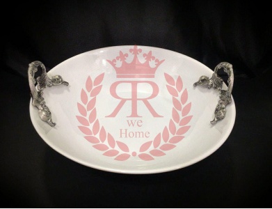 کاسه دسته پیوتر پایه دار سایز 32