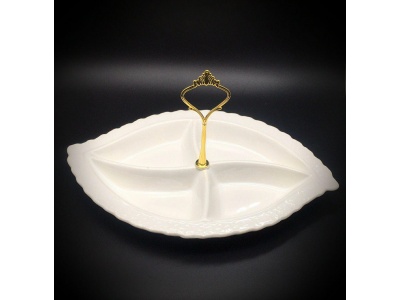 اردو خوری برگ 4تایی دسته دار