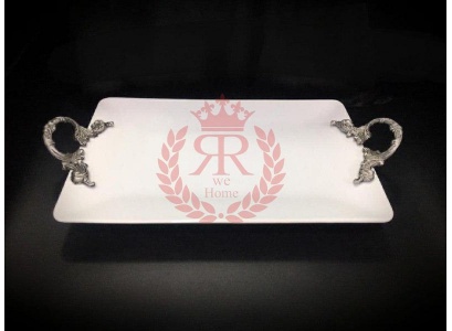 دیس دسته پیوتر پایه دار فلت سایز 38