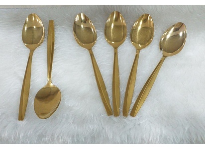 قاشق مایز طلایی 240گرم w2-93