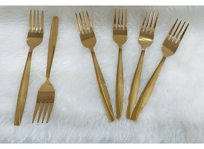 چنگال مایز طلایی 240 گرم w2-94