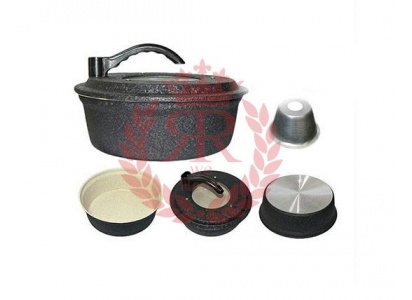 کیک پز برقی کف گرانیتی