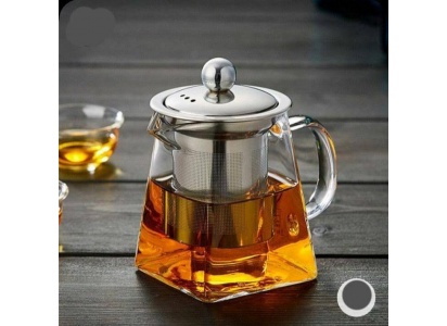 قوری چهارگوش پیرکس 450 میل
