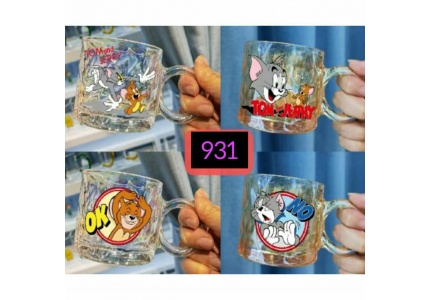 فنجان شیشه ای تام وجری