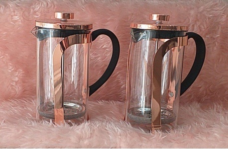 فرنچ پرس 600 میل طرح یو طلایی و برنز 2