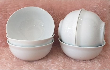 کاسه 6/5 دیپلمات سفید