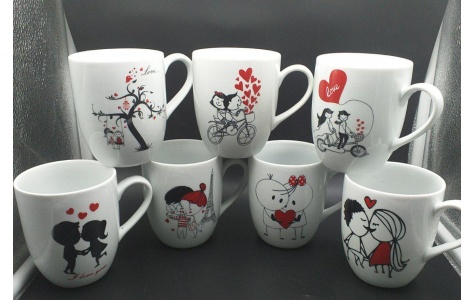 ماگ تک عکس نسترن (در طرح های مختلف