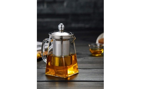 قوری چهارگوش پیرکس  950 میل