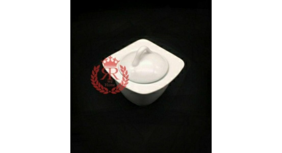 قندان سرویس سفید فیوچر