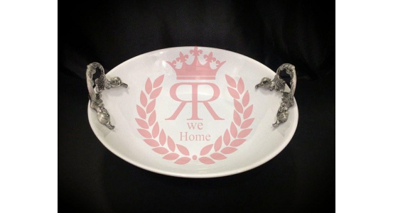 کاسه دسته پیوتر پایه دار سایز 32