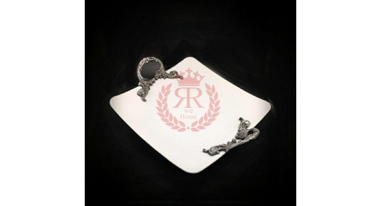 تخت دسته پیوتر پایه دار سایز 25