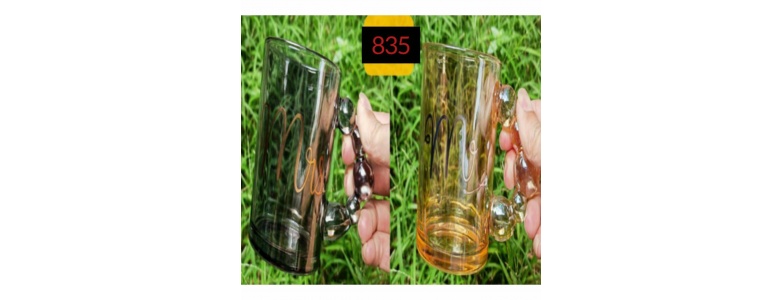 لیوان miss دسته حبابی