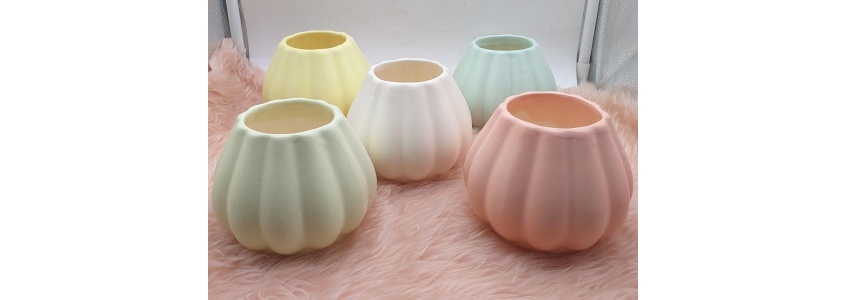 گلدان فانتزی کد 17