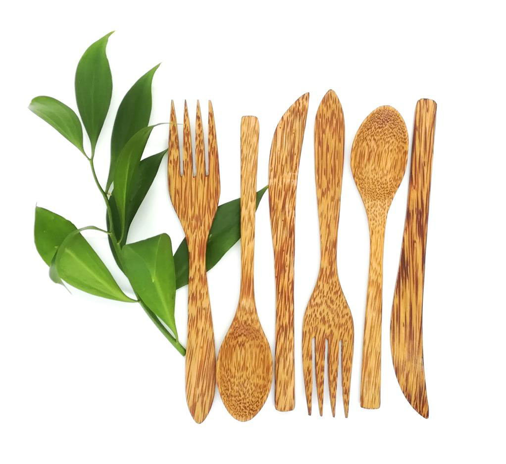 Coconut Cutlery Set 